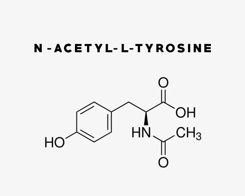 N-ацетил L-тирозин