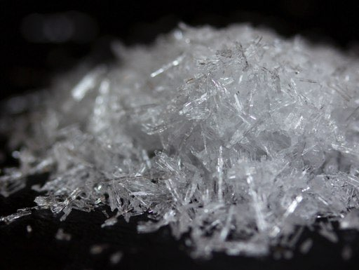 Салициловая кислота кристаллы
